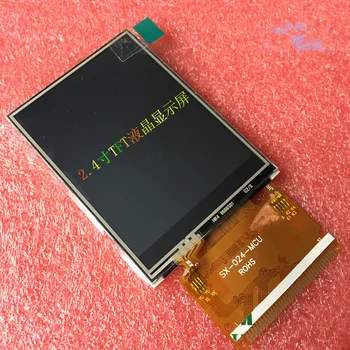 2,4-palcový TFT dotykový panel farebný displej 37pin LCD podpora 51 SMT32 disk displej