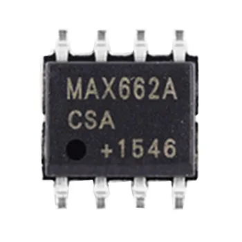5 KS MAX662ACSA SMD-8 MAX662A MAX662 SOP-8 Flash Pamäť Prog. Dodanie Čip