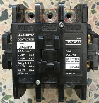 AC Magnetickej cievky Stykača CLK-65H-P4A AC220V Reproduktor Príslušenstvo