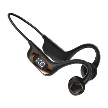 Bluetooth-kompatibilné Slúchadlá Obľúbené Ucho Pohodlné Nosenie Jasný Zvuk Bluetooth-kompatibilné Slúchadlá pre Domáce