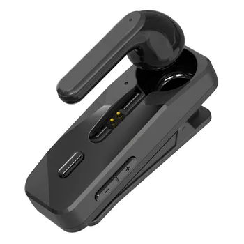 Golier Slúchadlá Bluetooth 5.1 Wireless Headset Business Headset S Mikrofónom Športové Ucho Lotus Jedno Ucho Handsfree pre Disk
