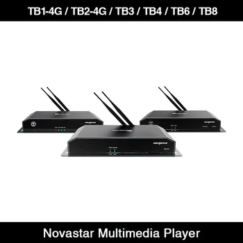 Novastar TB1-4G, TB2-4G, TB30 , TB40 ,TB50,TB60, Multi-obrazovky Prehrávač,Wi-Fi alebo 4G ,Synchrónne a Asynchrónne Ovládanie