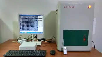 Röntgenová Kontrola stroj pomocou aplikácie PC 100um focus spot Toshiba trubice AJ-1600