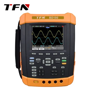 TFN Ručné Osciloskop BD100 Series Dual Channel 5 v 1 Vzorkovacia frekvencia 1GS/s BD1102 Pásma 100M